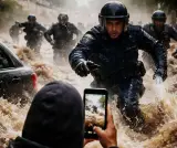 العسكر الجزائري يهدد بملاحقة مصوري الفيضانات